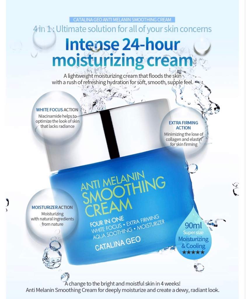 [Review] Anti Melanin Smoothing Cream | Korean Beauty Amino