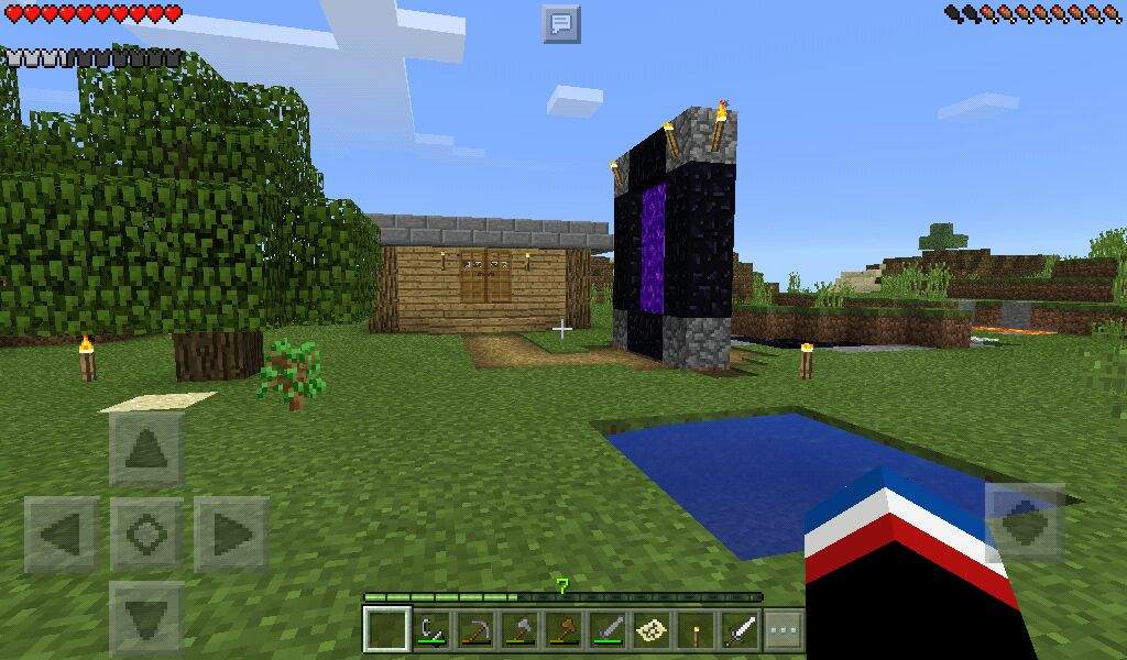 My first Survival in the new or latest version of minecraft pe | Minecraft Amino
