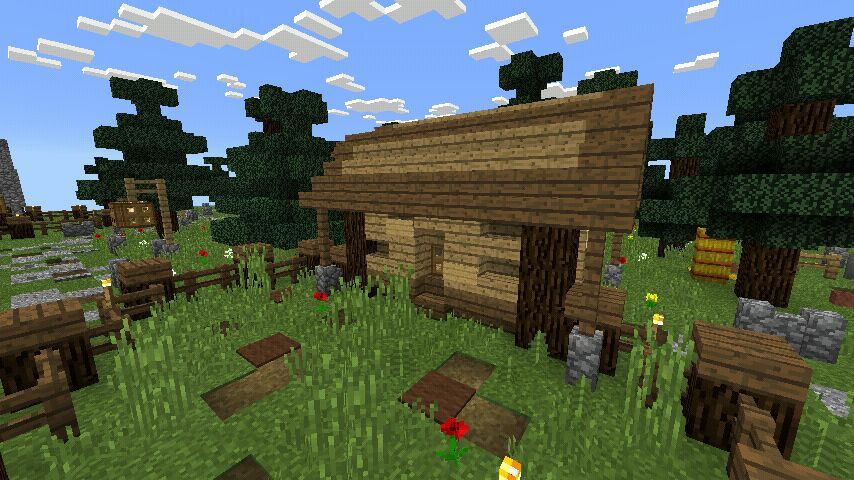 Fully Working Chicken Coop Minecraft Amino