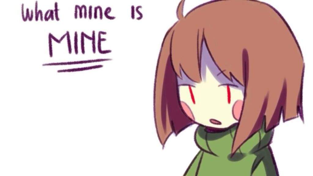 Chara Rules Undertale Amino