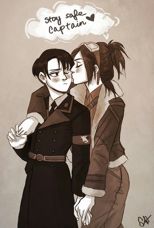 Levi X Hanji Anime Amino