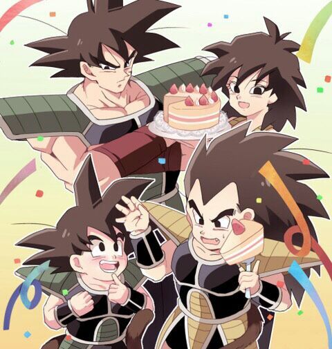 Dragon Ball Z Bardock Family