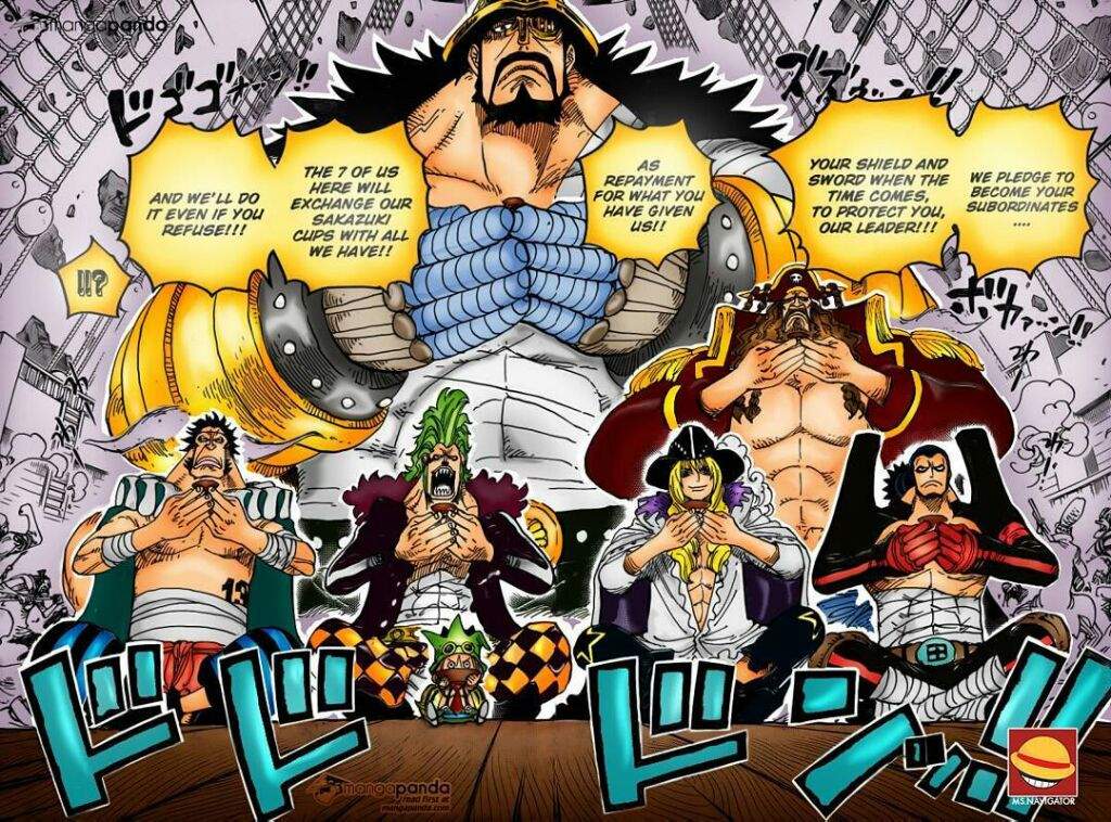 Favourite & Noticable Moments Of One piece 2016. Dressrossa Arc | One ...