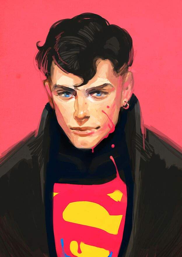 Superboy | Wiki | Genus Rol Amino