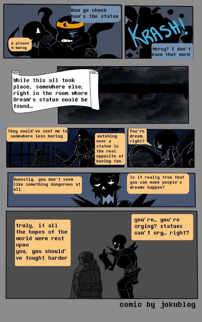 Dreamtale - Comic by Joku. | Undertale Amino