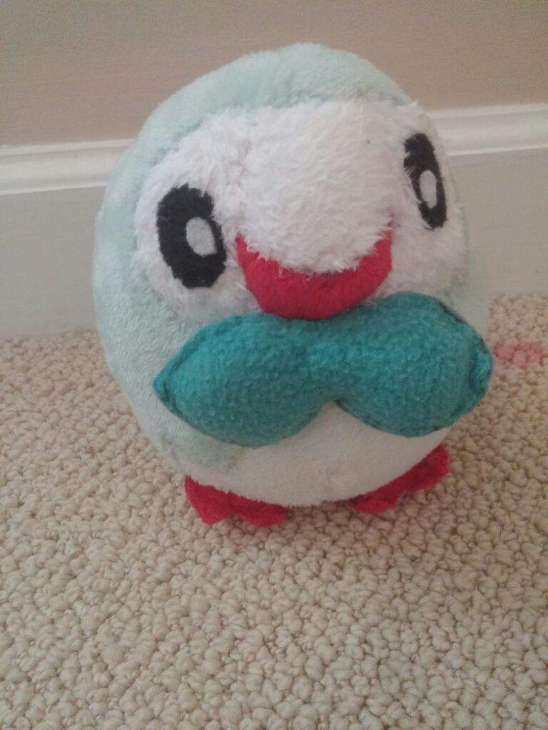 shiny rowlet plush