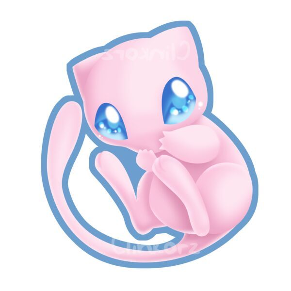 A cute mew | Pokémon Amino