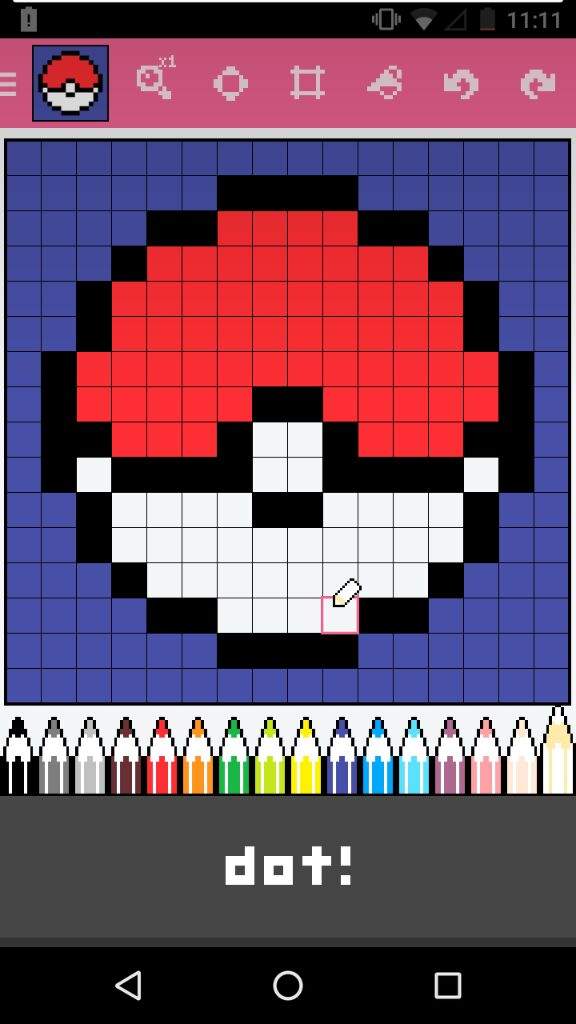 Tutorial De Pixel Art Pokébola Mundo Minecraft Amino