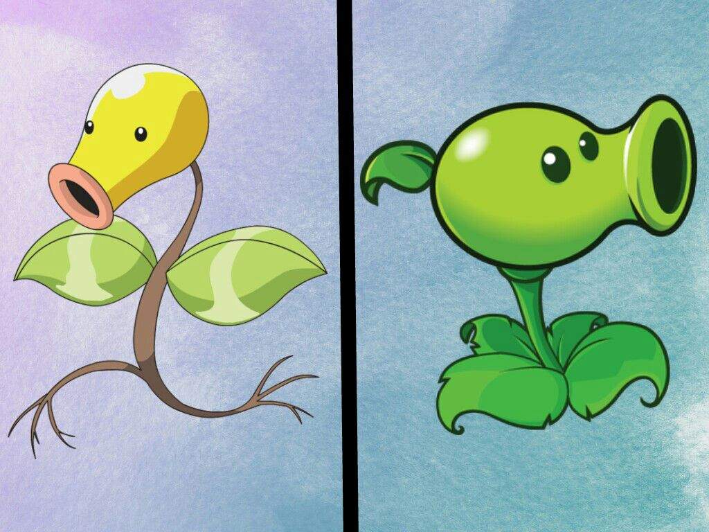 Pokemons en Plants Vs Zombies! Pokémon •GO• Amino