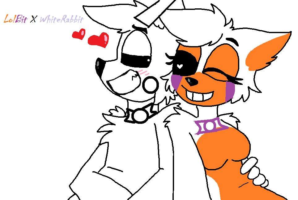 So lolbit gender is mixed gender so I saw some of the comments and all that...