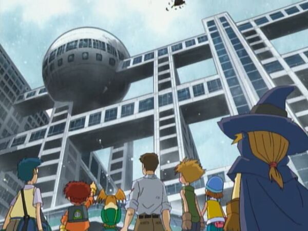 Resultado de imagem para odaiba digimon