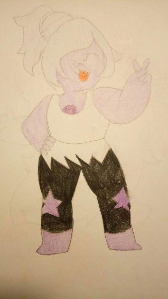 Amethyst Drawing Steven Universe Amino