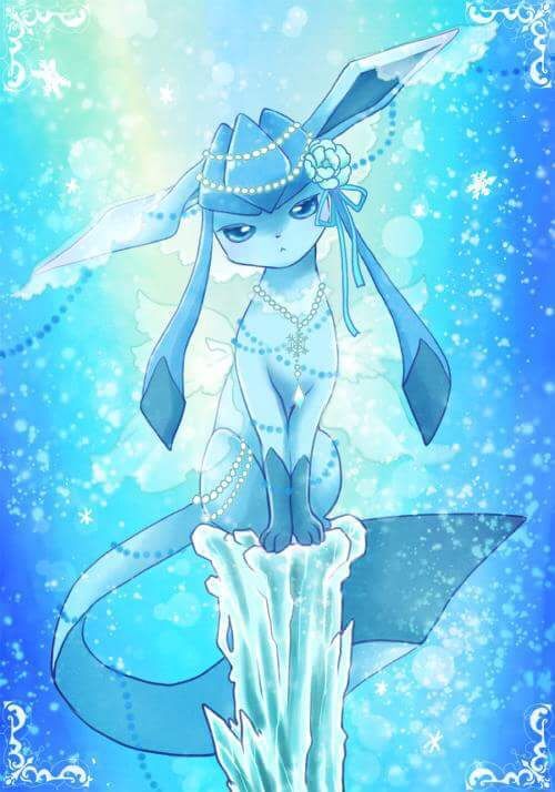 glaceon teddy