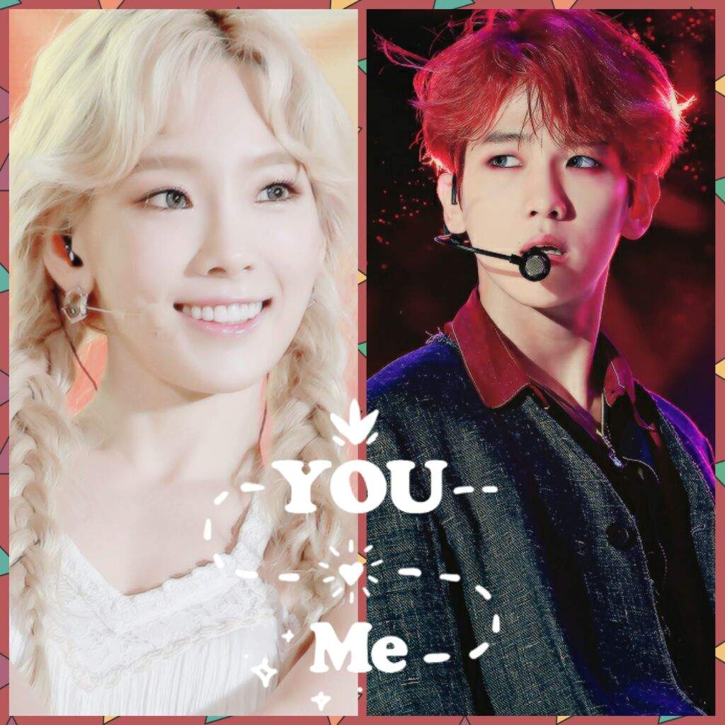 💗TAEYEON E BAEKHYUN💗 •Kpop• Amino