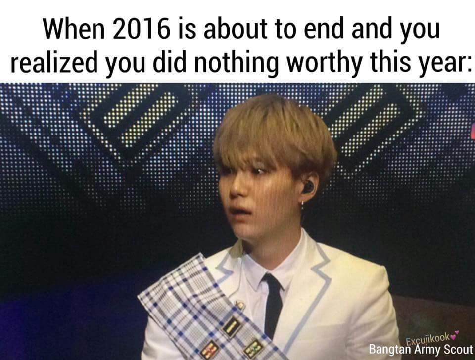 Bts new year meme💣 KPop Amino