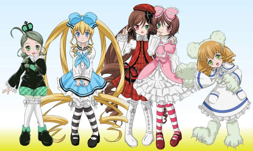 rozen maiden muñecas