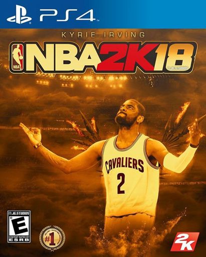 NBA 2K18 cover | Hardwood Amino