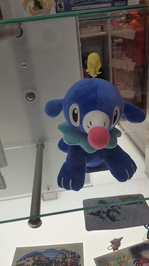 nintendo store plush