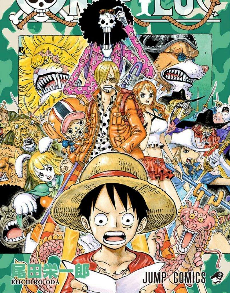 Download 60 Wallpaper One Piece Zou terbaru 2019