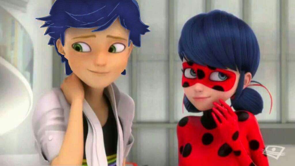 Adrien de cabello azul | •Miraculous Ladybug Español• Amino