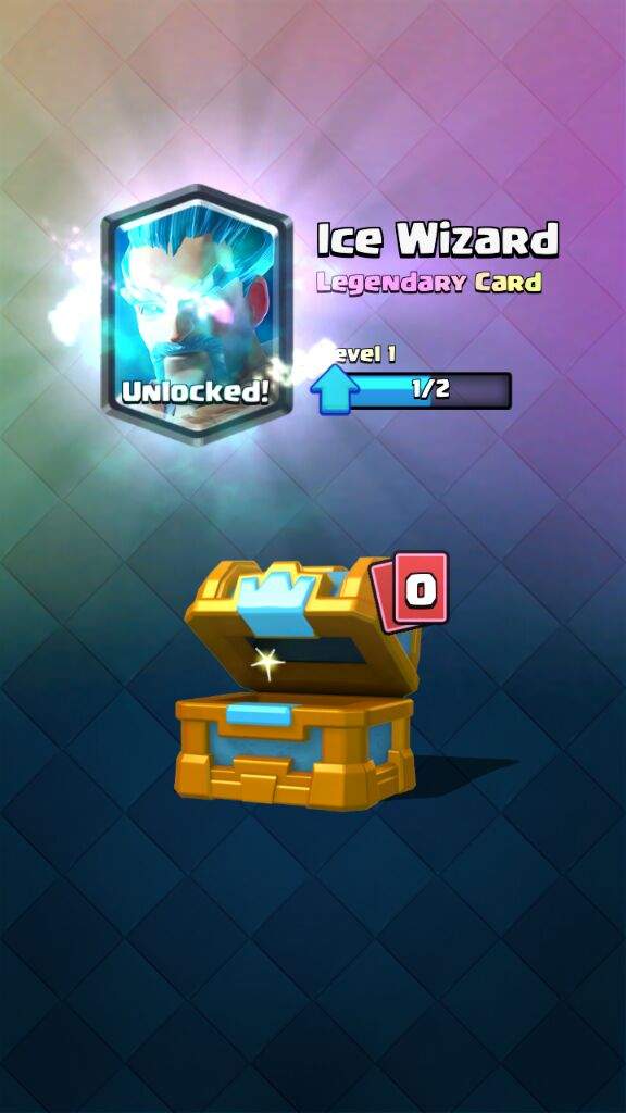 clash royale legendary from crown chest