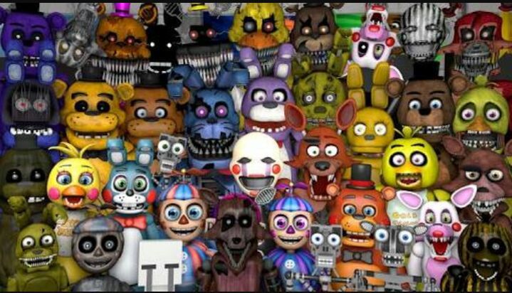 Fnaf 1 коды