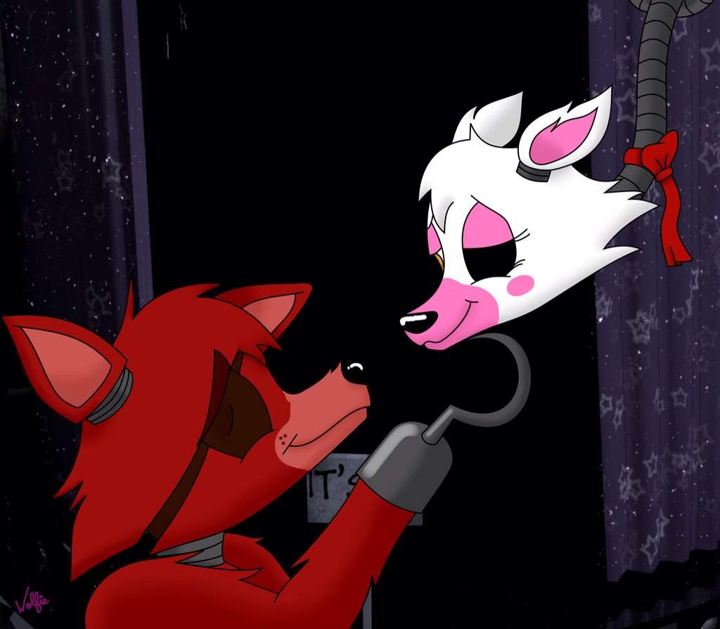 Featured image of post View 15 Cute Mangle Fnaf Foxy