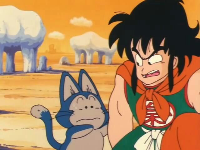 5. Yamcha and Puar. 