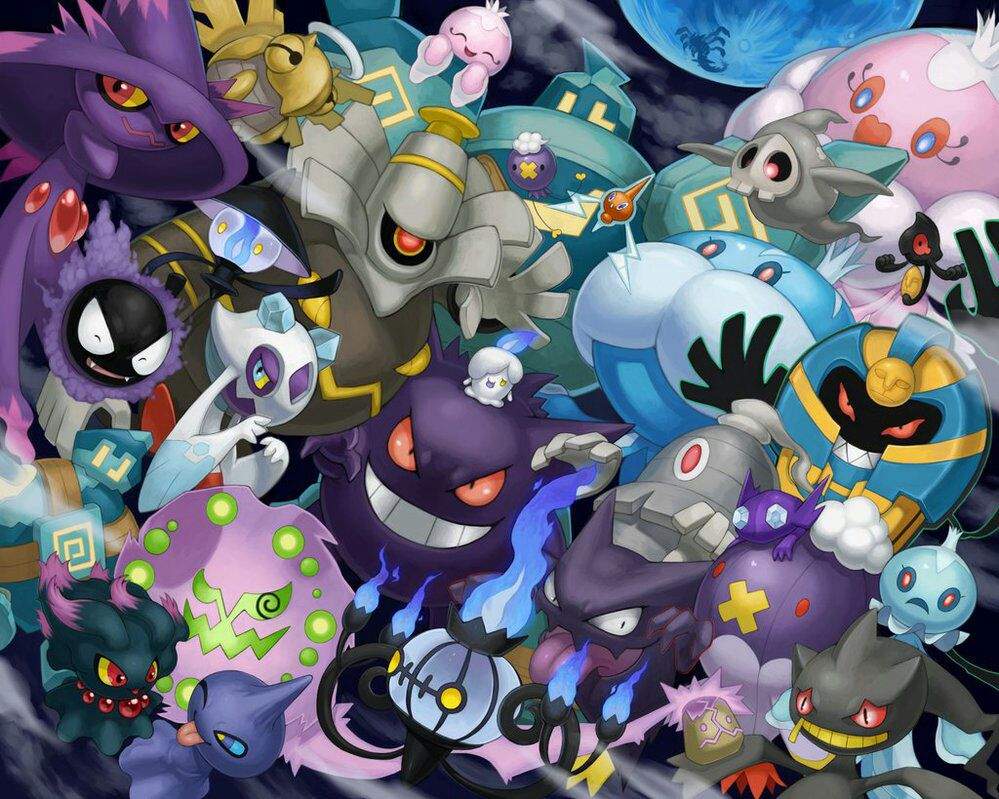 Which song to use for a Ghost Type cosplay contest group entry? | Pokémon  Amino