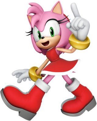 Amy Rose Or Rosy The Rascal | Sonic the Hedgehog! Amino