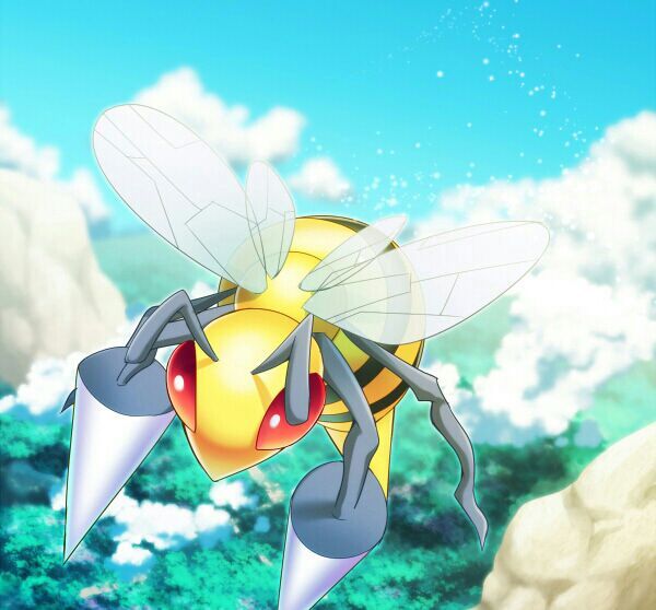 🕸Beedrill🦂 (Pokéwatch Part 5) | Pokémon Amino