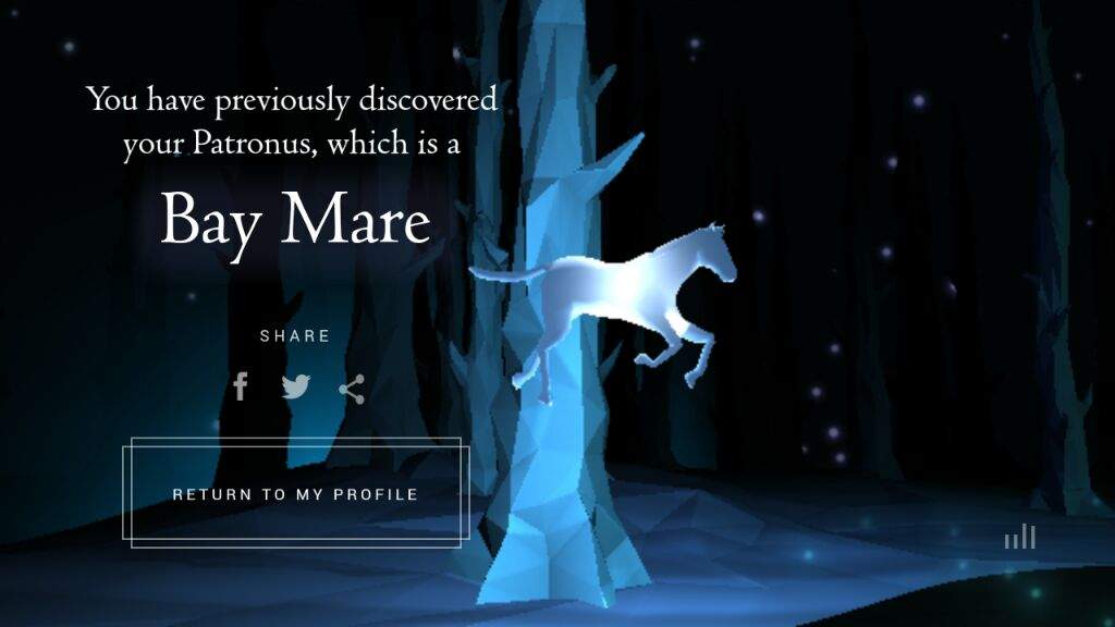 What's your patronus? 