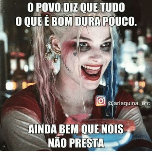 MEMES E FRASES DA ARLEQUINA♢♤ Comics Português Amino MEMES E FRASES DA ARLEQUINA♢♤ Comics Português Amino