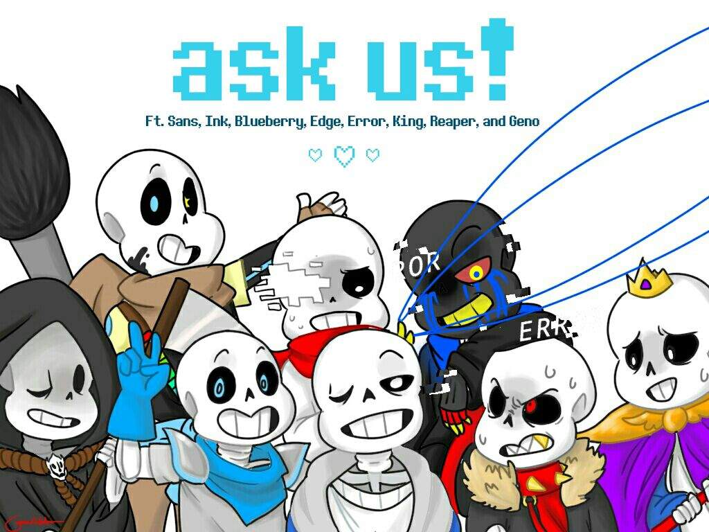 Ask The Sanses! || Ask blog | Undertale Amino