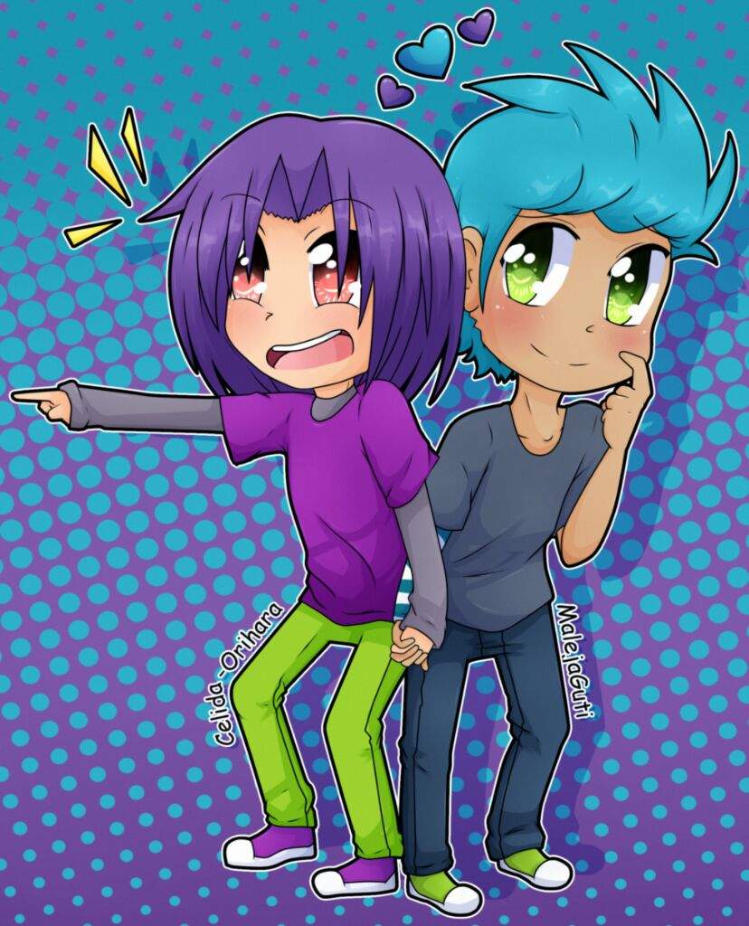 Bon x Bonnie | FNAFHS Amino Amino