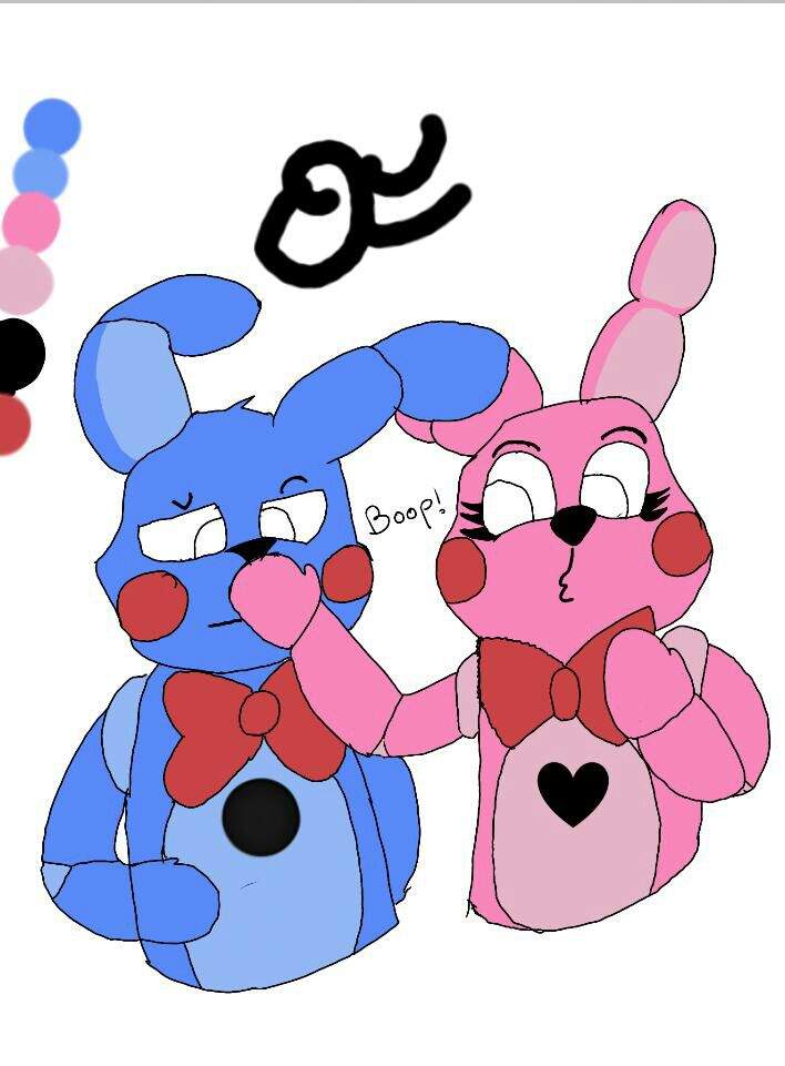 ~Bon Bon & Bonnet~ 🎊Fanart 🎉 | Five Nights At Freddy's Amino