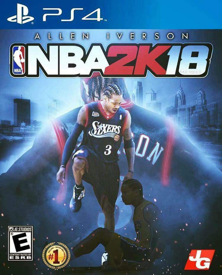 NBA 2K18 cover | Hardwood Amino