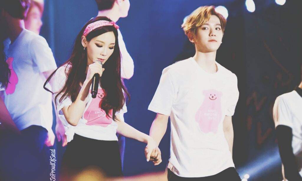 baekhyun taeyeon randi