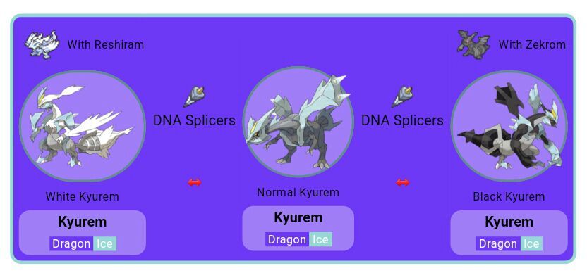 Kyurem Wiki Pokemon Amino