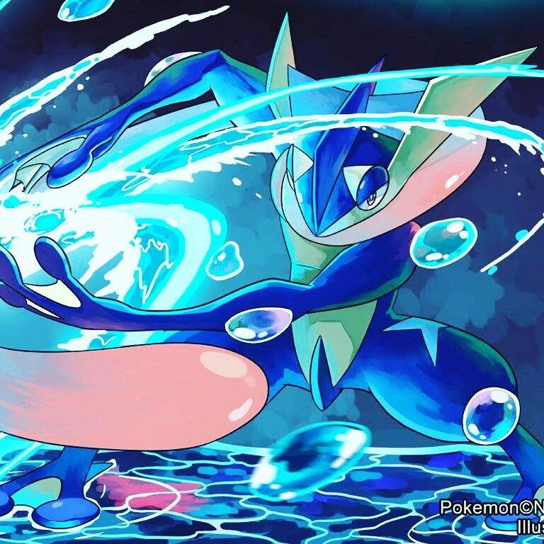 Shade the Shadow Greninja (Male) | Pokémon Amino