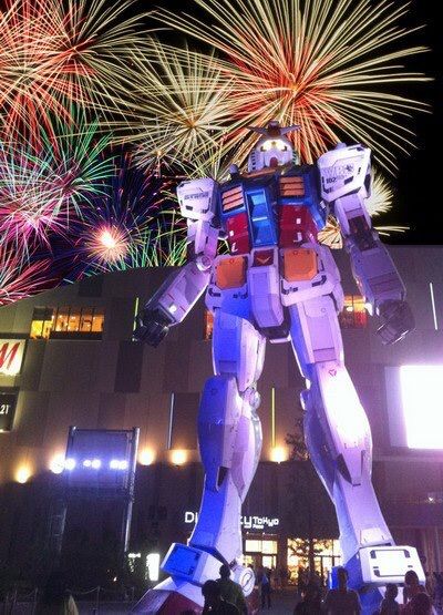 gundam new year