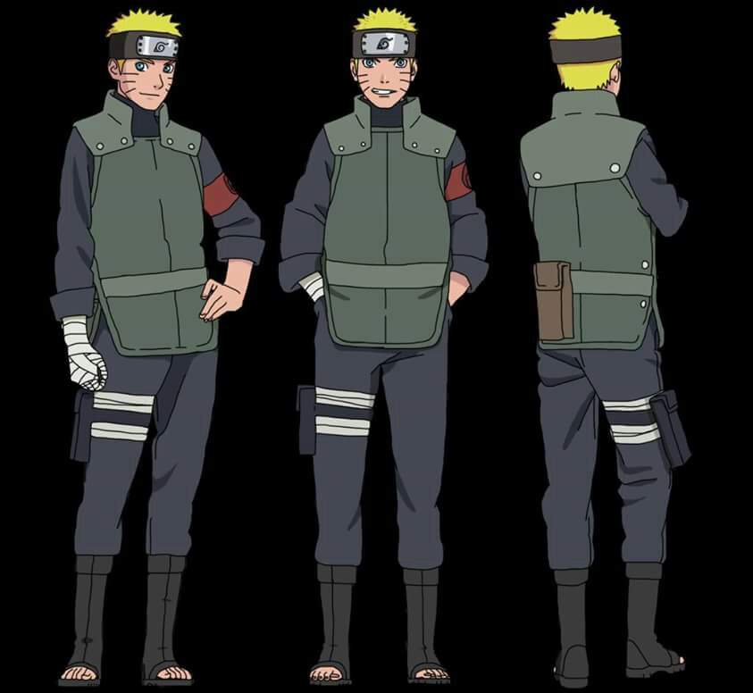 Naruto in Hidden leaf village outfit | Anime Amino