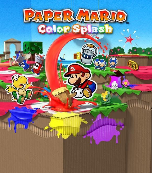 Paper Mario: Creepy Splash? Creepy Mario With Makio Pt. 2 | Mario Amino