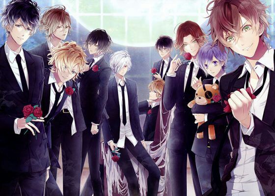 Diabolik Lovers •Anime• Amino