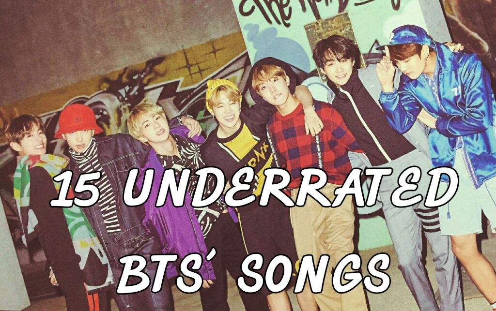 15 UNDERRATED BTS' SONGS (Non-title Tracks) | ARMY's Amino