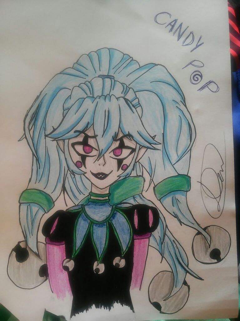 Proceso dibujo Candy Pop | CREEPYPASTAS AMINO. Amino