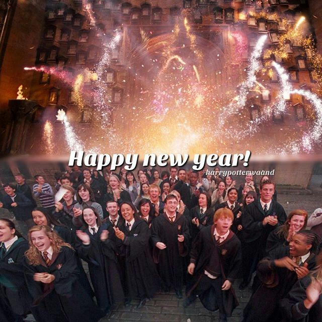 Happy New Year | Harry Potter Amino