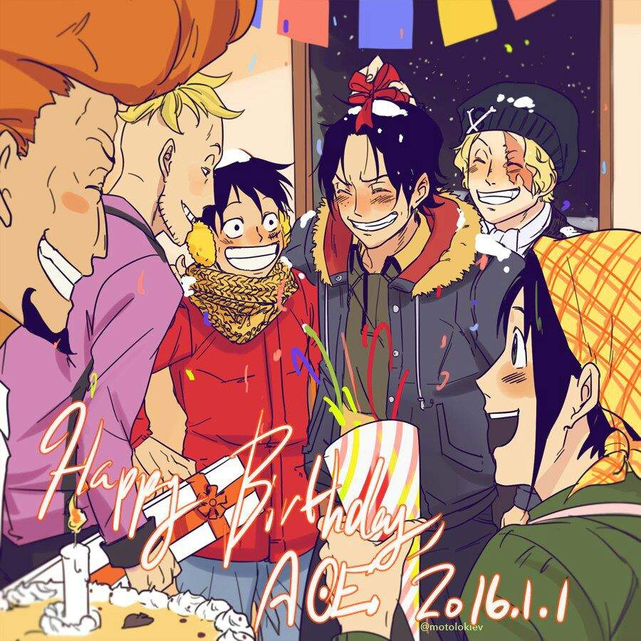 Happy birthday | One Piece Amino