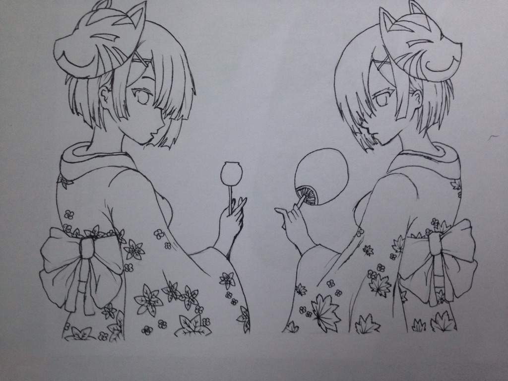 Rem and Ram New Years Art Anime Amino