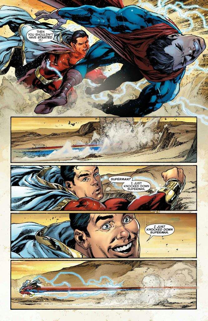 superman kills shazam superman kills shazam